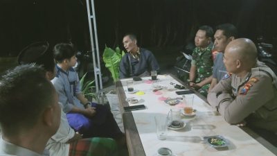 Tiga Pilar Kelurahan Tosaren Tertibkan Penggunaan Mushola Al Fallah