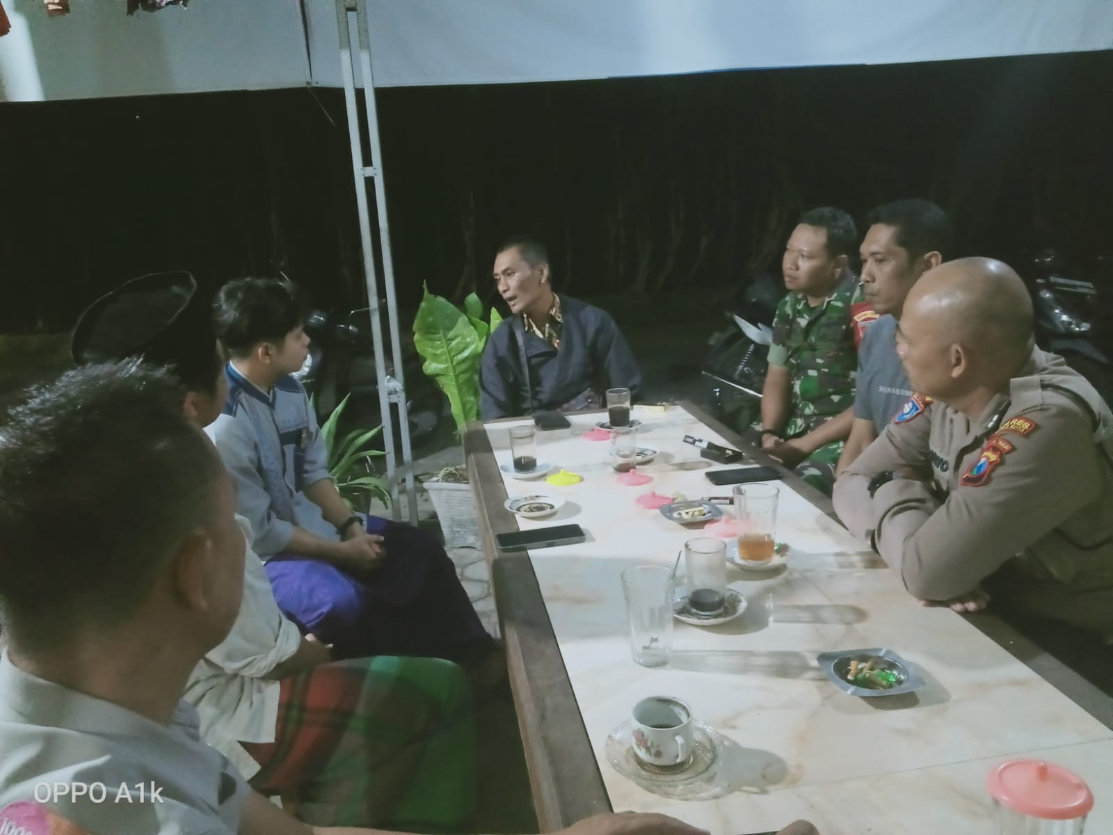 Tiga Pilar Kelurahan Tosaren Tertibkan Penggunaan Mushola Al Fallah