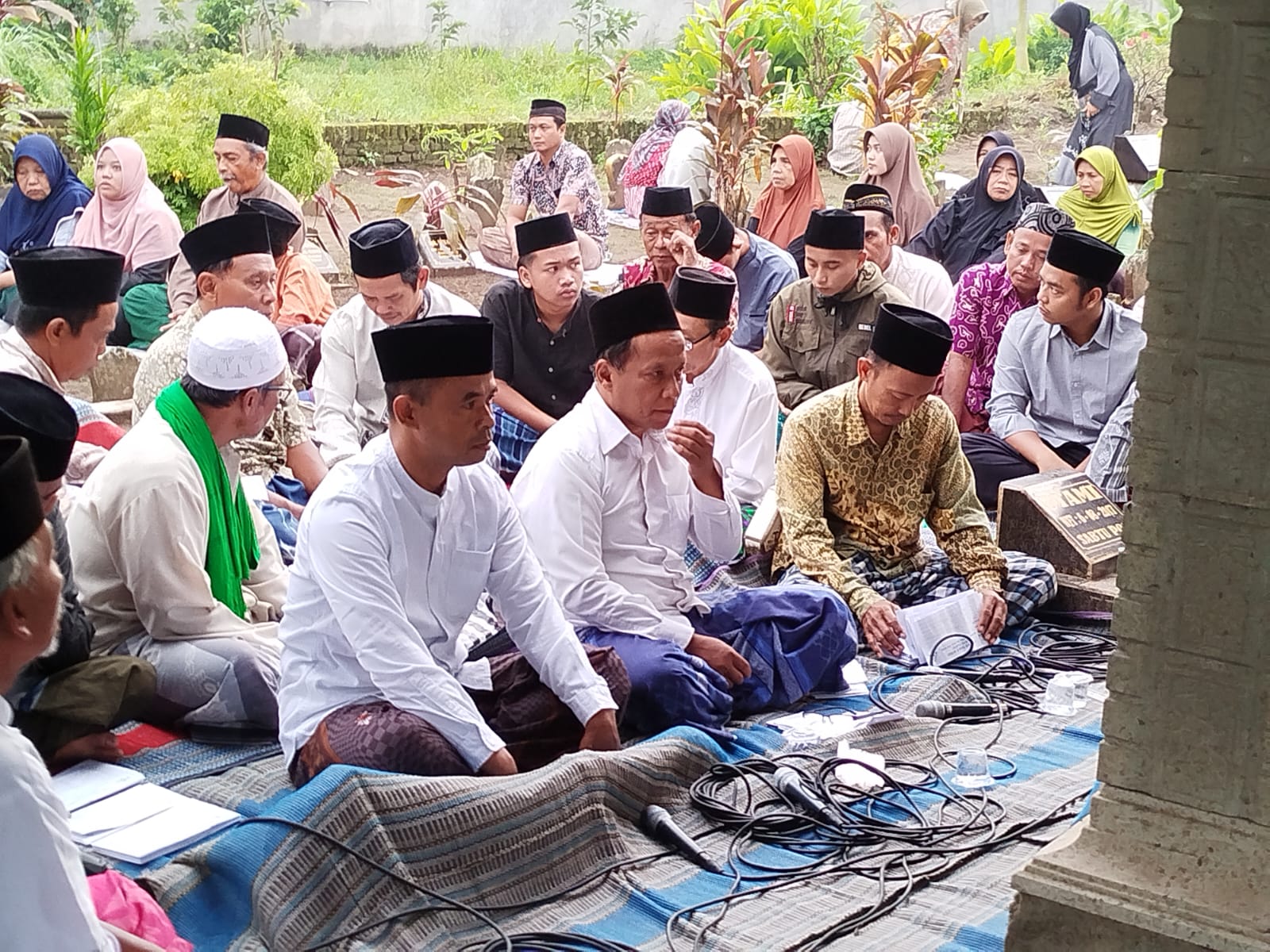 Megengan Kubro di Makam Bulusan, Tradisi Doa Leluhur Sambut Ramadan