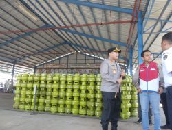 Polres Blitar Sidak SPBE, Pastikan Stok Elpiji Subsidi Aman