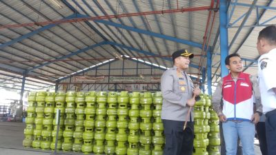 Polres Blitar Sidak SPBE, Pastikan Stok Elpiji Subsidi Aman