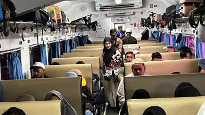 KAI Buka Pemesanan Tiket Lebaran, Simak Jadwal Agar Tak Kehabisan