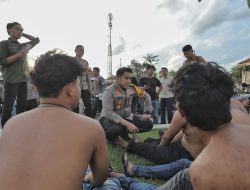 Belum Genap Sehari Deklarasi Damai, Oknum Perguruan Silat Berulah di Mapolres Blitar