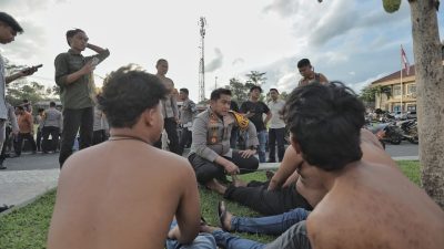 Belum Genap Sehari Deklarasi Damai, Oknum Perguruan Silat Berulah di Mapolres Blitar