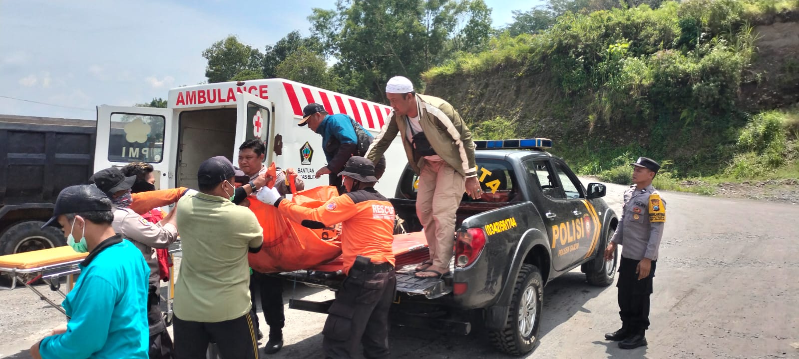 Korban Terakhir Longsor Pasir di Kaliputih Ditemukan, Pencarian Resmi Dihentikan