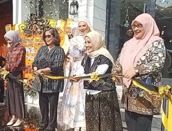 Zalma Boutique Resmi Dibuka, Dorong Kebangkitan Fashion Lokal Kediri