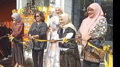 Zalma Boutique Resmi Dibuka, Dorong Kebangkitan Fashion Lokal Kediri