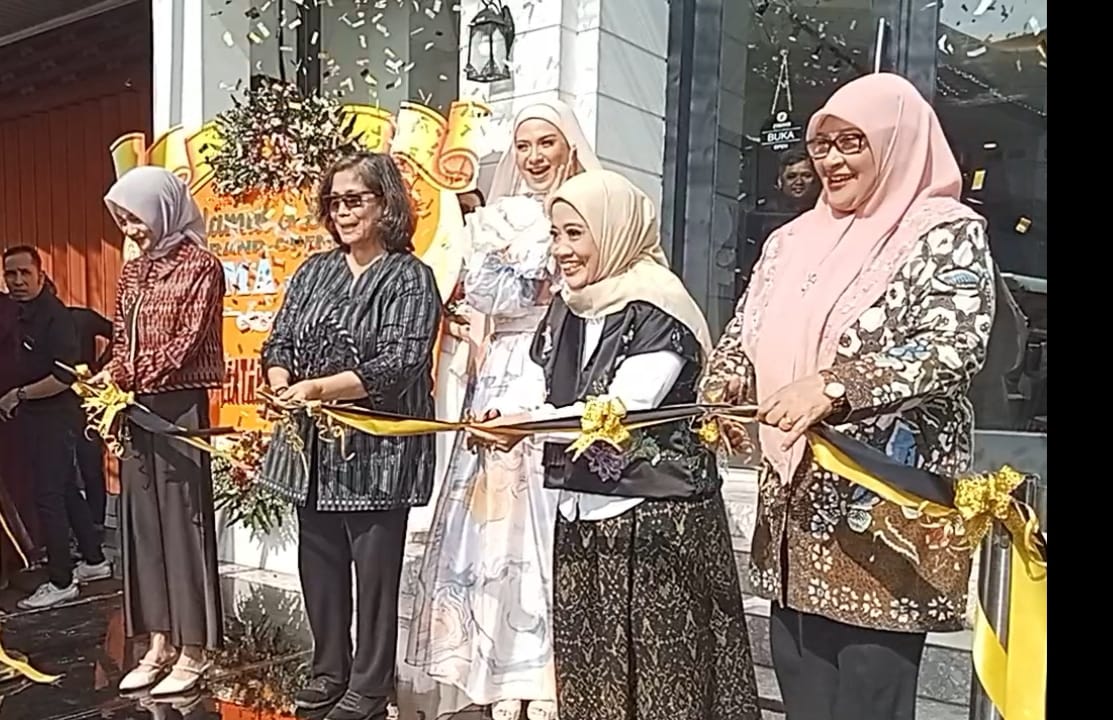 Zalma Boutique Resmi Dibuka, Dorong Kebangkitan Fashion Lokal Kediri