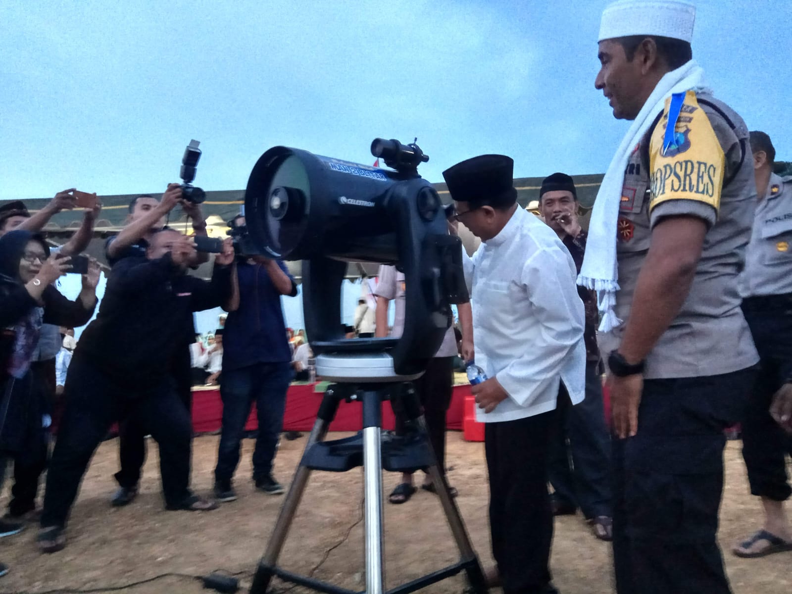 Kabupaten Blitar Siapkan Tiga Titik Rukyatul Hilal 1 Ramadan, Bukit Banjarsari Jadi Lokasi Utama