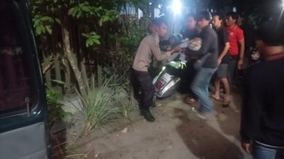 Minim Penerangan, Pengendara Motor Tewas dalam Kecelakaan Tunggal di Pesantren, Kediri