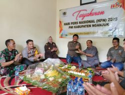 Serba-serbi Hari Pers Nasional 2025 di Nganjuk, Dari Memandikan ODGJ hingga Doa Tolak Bala