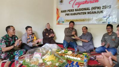 Serba-serbi Hari Pers Nasional 2025 di Nganjuk, Dari Memandikan ODGJ hingga Doa Tolak Bala