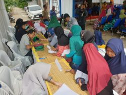 PWI dan Polres Nganjuk Gelar Bakti Kesehatan dan Sosial dalam Rangka HPN 2025