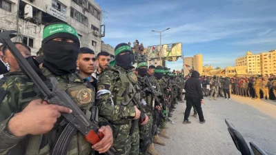 Hamas Tuding Israel Langgar Gencatan Senjata dengan Menunda Pertukaran Tahanan