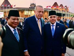 Presiden Prabowo Lepas Keberangkatan Presiden Erdogan dari Indonesia
