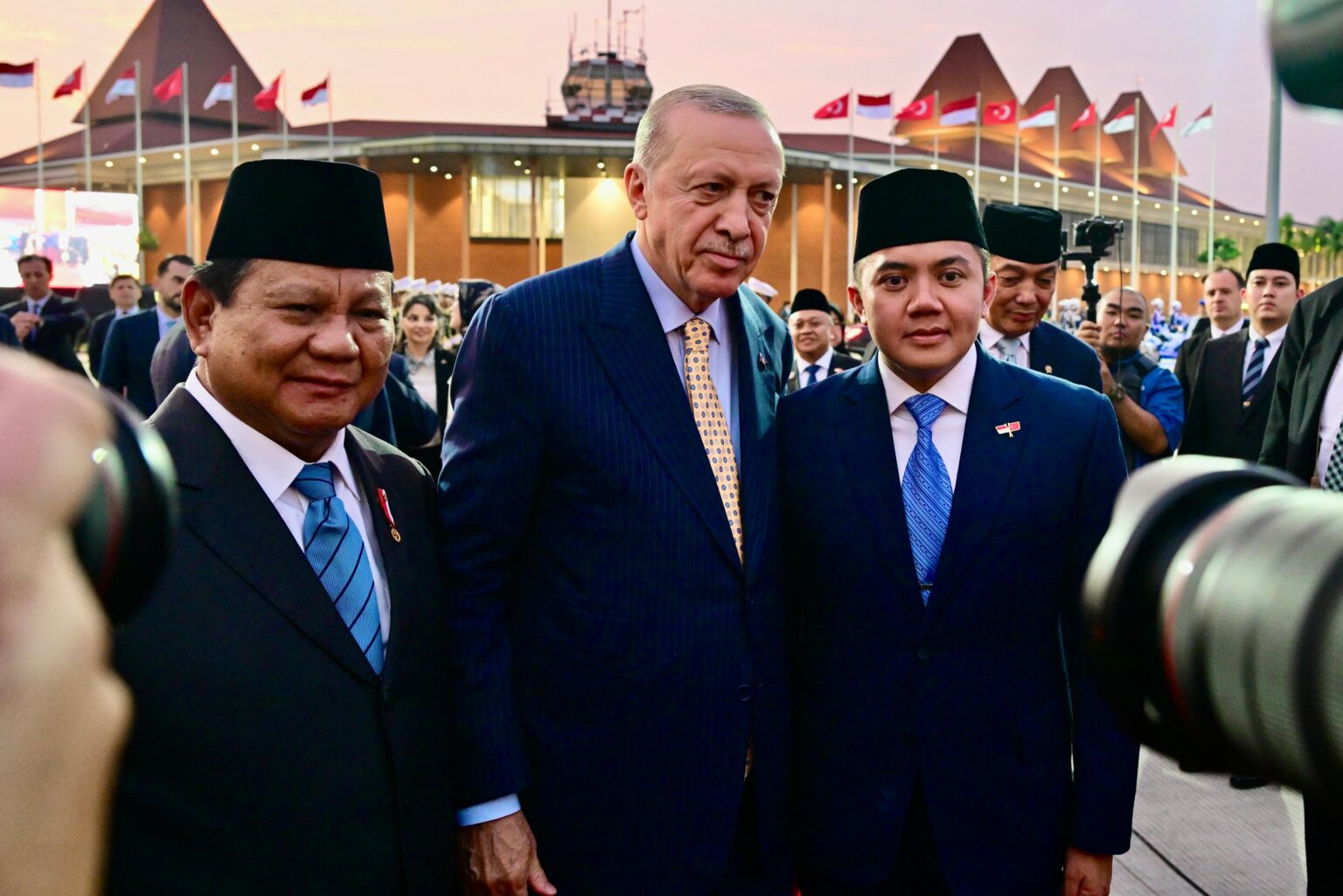 Presiden Prabowo Lepas Keberangkatan Presiden Erdogan dari Indonesia