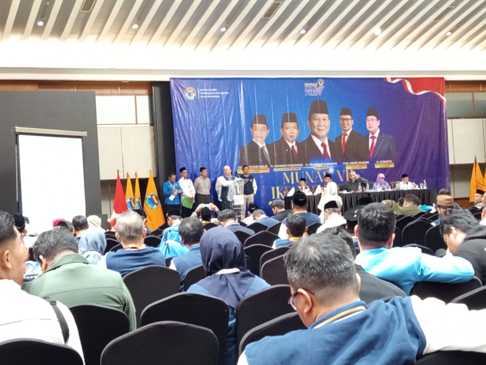 Sempat Memanas, Munas VII IKA PMII Tetapkan Fathan Subchi sebagai Ketua Umum 2025-2030