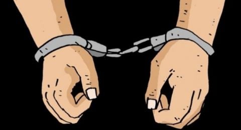 Diduga Mencuri Bawang Merah di Nglundo Sukomoro, Seorang Pria Warga Desa Nglinggo Kecamatan GondangNyaris Dimassa