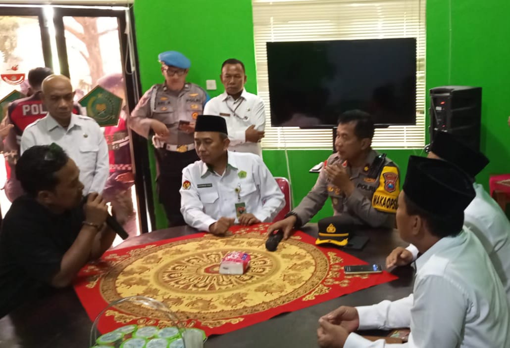 Dugaan Pungli di Madrasah, Kemenag Kabupaten Kediri Digeruduk Massa