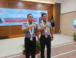 Solichin Resmi Jabat Kepala Lapas Kelas IIA Kediri, Gantikan Urip Dharma Yoga