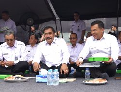 Menteri Imipas Makan Bersama Warga Binaan Rutan Cipinang, Tekankan Pembinaan dan Motivasi Perubahan