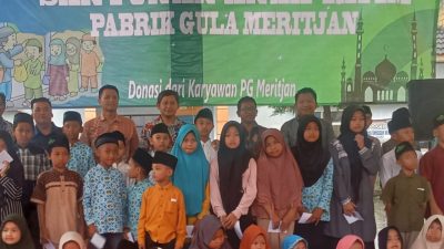 PG Mrican Santuni 40 Anak Yatim, Pemdes Jabon Apresiasi Kepedulian Sosial