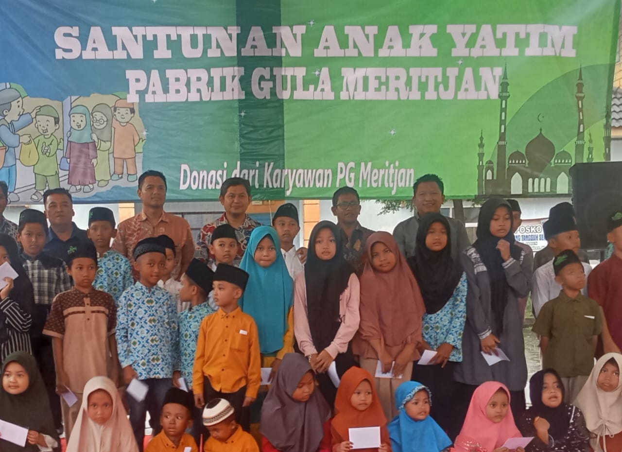 PG Mrican Santuni 40 Anak Yatim, Pemdes Jabon Apresiasi Kepedulian Sosial