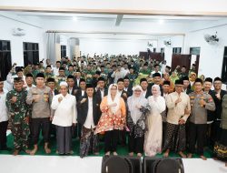 Hadiri Resepsi Harlah NU Ke-102 Tahun, Pj Wali Kota Kediri Sampaikan Doa dan Harapannya