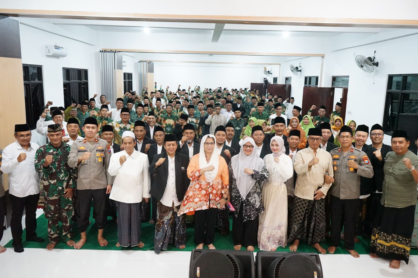 Hadiri Resepsi Harlah NU Ke-102 Tahun, Pj Wali Kota Kediri Sampaikan Doa dan Harapannya