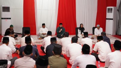 Jelang Pelantikan, Mas Dhito Bertemu Kepala OPD Pemkab Kediri, Ini Pesan yang Disampaikan
