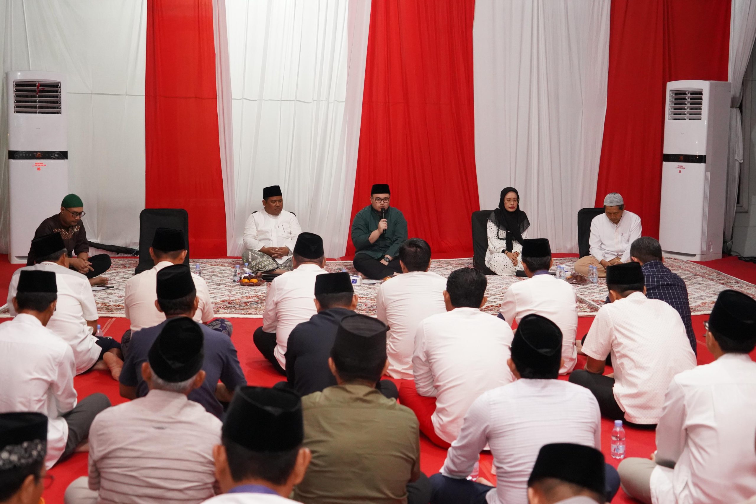 Jelang Pelantikan, Mas Dhito Bertemu Kepala OPD Pemkab Kediri, Ini Pesan yang Disampaikan