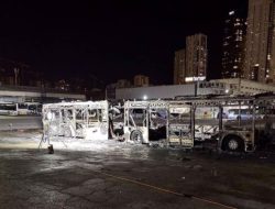 Serangkaian Ledakan Guncang Bat Yam, Israel Tangguhkan Transportasi Publik