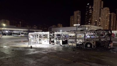 Serangkaian Ledakan Guncang Bat Yam, Israel Tangguhkan Transportasi Publik