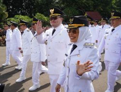 Usai Dilantik, Mas Dhito Fokus Selesaikan Pembangunan 5 Tahun ke Depan