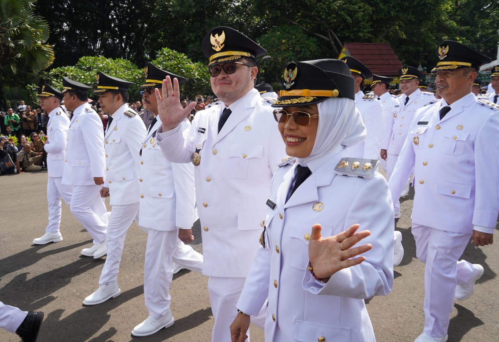 Usai Dilantik, Mas Dhito Fokus Selesaikan Pembangunan 5 Tahun ke Depan