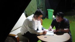 Bupati Kediri Sempatkan Urusi Surat Menyurat di Lokasi Retreat, Mas Dhito: Dimanapun Kita Tetap Bekerja