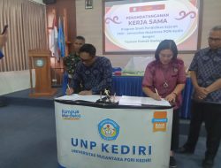 FKIP UNP Kediri dan Yayasan Rumah Budaya Kediri Jalin Kerja Sama Pelestarian Sejarah