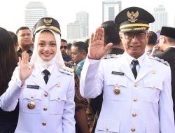 Dilantik Presiden Prabowo, Mbak Vinanda dan Gus Qowim Resmi Jadi Wali Kota dan Wakil Wali Kota Kediri,  Siap Wujudkan Program Mapan