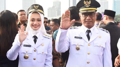 Dilantik Presiden Prabowo, Mbak Vinanda dan Gus Qowim Resmi Jadi Wali Kota dan Wakil Wali Kota Kediri,  Siap Wujudkan Program Mapan