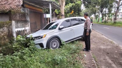 Diduga Mabuk, Pemuda Nganjuk Tabrak Ibu dan Balita di Kediri