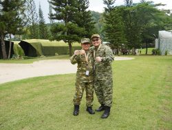 Nostalgia, Mas Dhito Ceritakan Kenangan Masa Kecil Bersama Ayahnya di Sela Retreat di Akmil Magelang