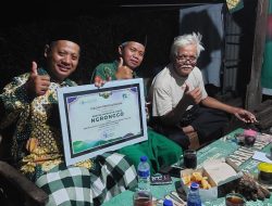 Sebanyak 3 Ranting Nahdlatul Ulama ( NU ) di Kota Kediri Dapat Penghargaan, Salah Satunya Ranting NU Ngronggo