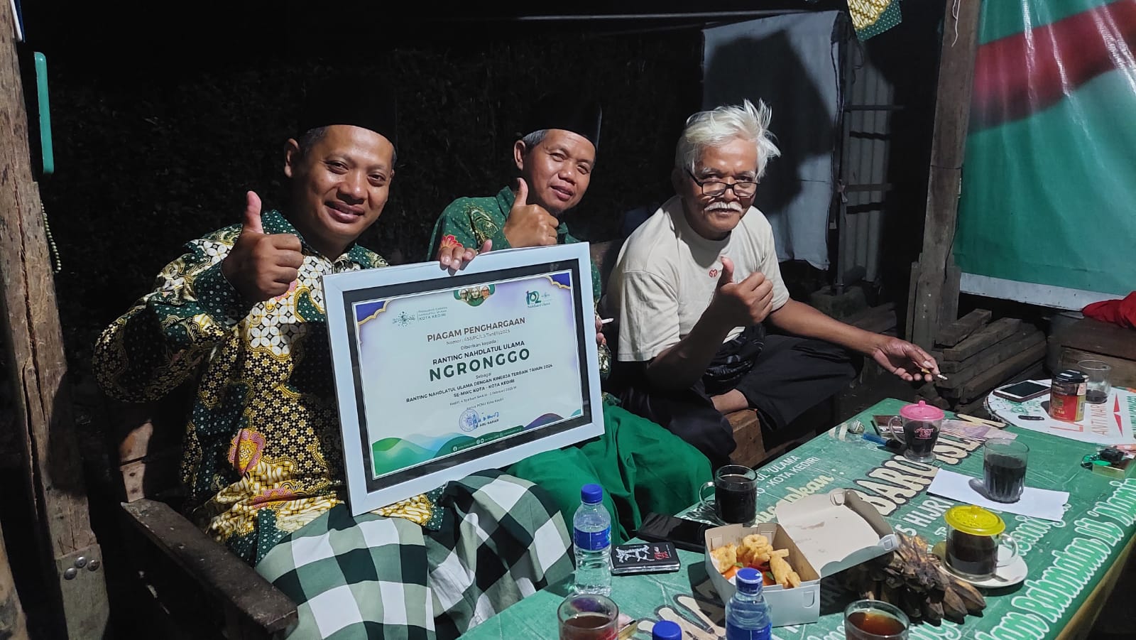 bahwa selain istighosah, acara ini juga menjadi ajang