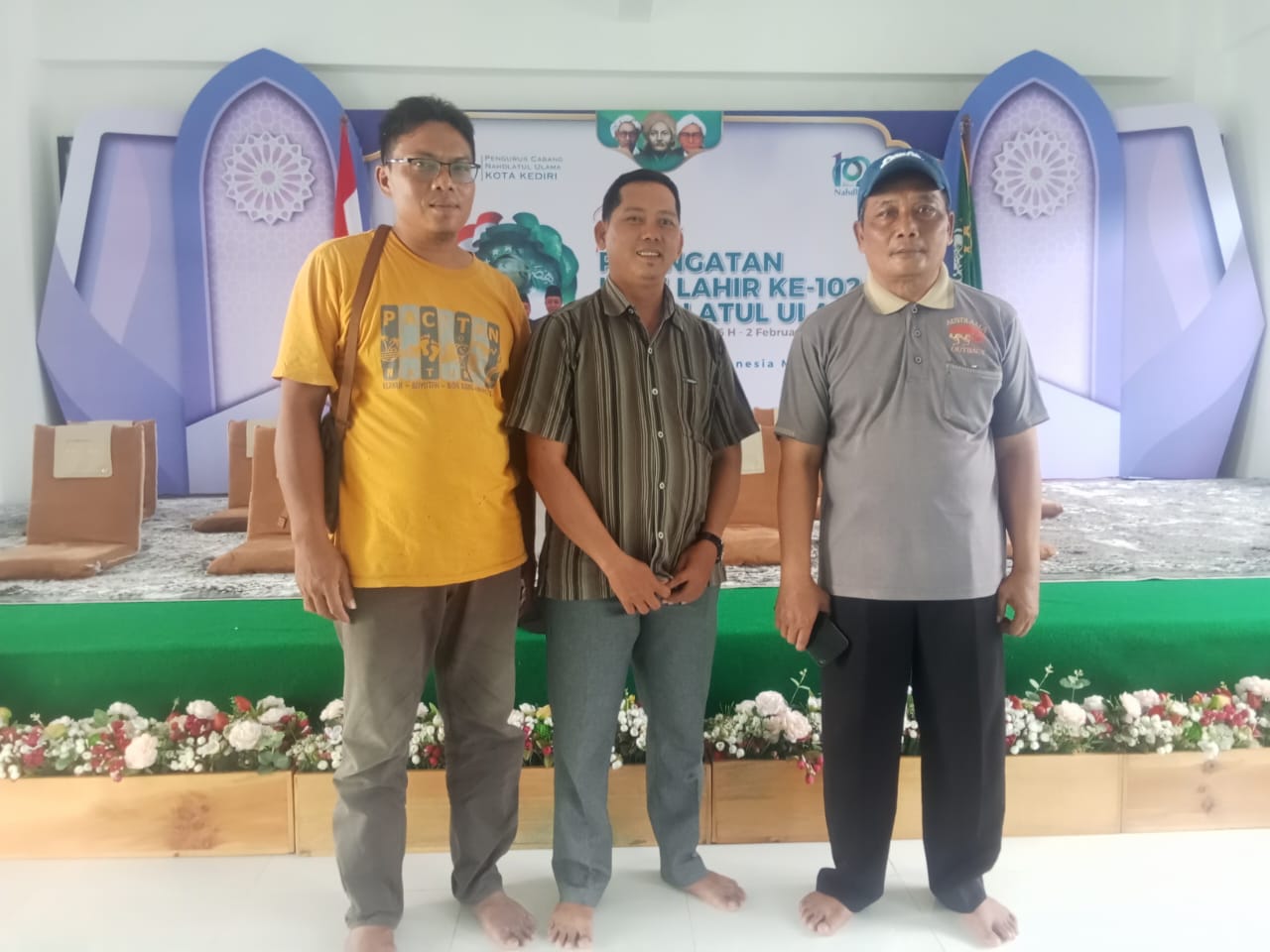 Peringatan Harlah NU ke-102 di Kota Kediri, PCNU Gelar Istighosah dan Penghargaan untuk Ranting Terbaik