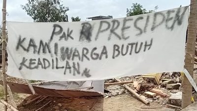 Tidak Tanggung-tanggung, Warga Desa Tiron Kecamatan Banyakan yang Terdampak Tol Kediri-Tulungagung Langsung Mengadu ke Presiden Prabowo