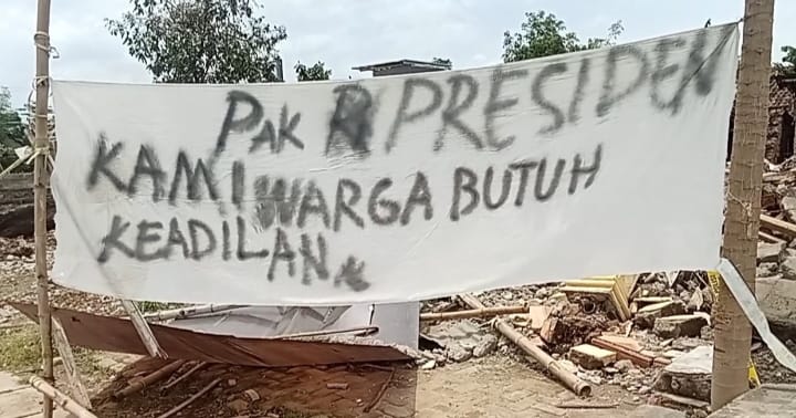 pada Senin (10/2/2025) sekitar pukul 11.00 WIB