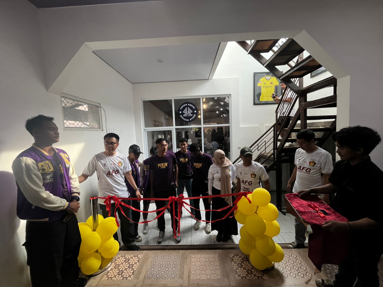 Persik Kediri Resmikan Persik Store, Dekatkan Klub dengan Suporter