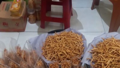 UMKM Kota Kediri Siap Hadapi Ramadan dan Idul Fitri 2025, Shaqila Food Optimis Penjualan Melonjak