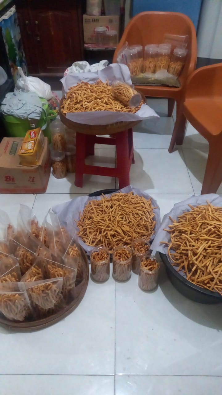 UMKM Kediri Siap Hadapi Ramadan dan Idul Fitri 2025, Shaqila Food Optimis Penjualan Melonjak