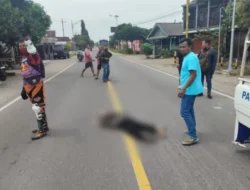 Kecelakaan Maut di Jalan Raya Kademangan, Satu Pengendara Meninggal Dunia